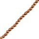 Hematite beads round 2mm Copper gold